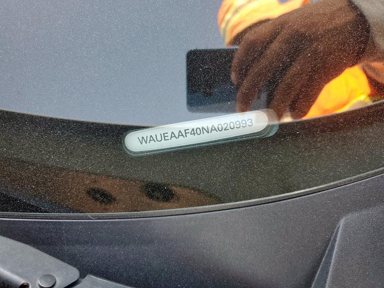 2022 Audi A4 Premium Plus 45 VIN: WAUEAAF40NA020993 Lot: 89933245