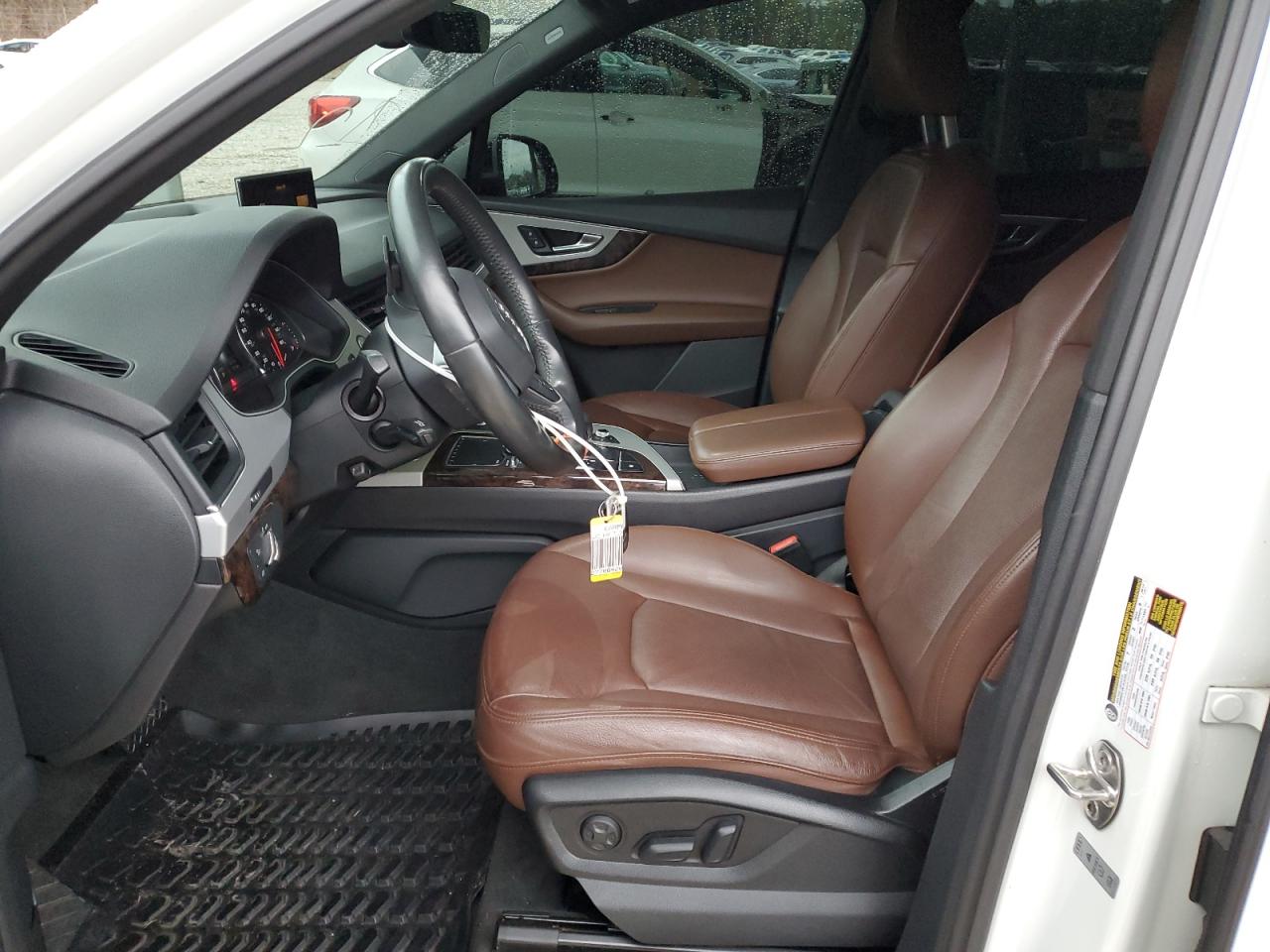 2018 Audi Q7 Premium Plus VIN: WA1LHAF75JD039235 Lot: 87061455