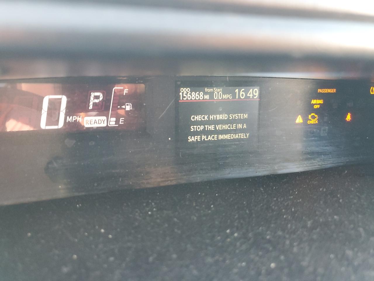 2016 Toyota Prius C VIN: JTDKDTB36G1127247 Lot: 89444125