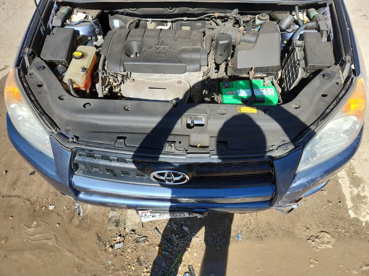 2011 Toyota Rav4 VIN: 2T3BF4DV0BW129682 Lot: 82277015