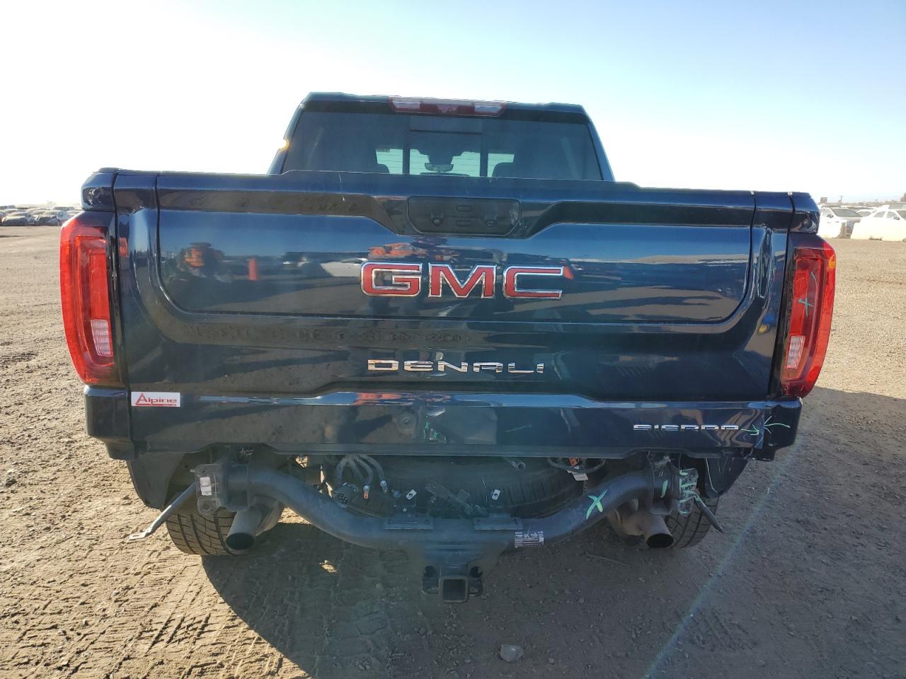 2023 GMC Sierra K1500 Denali VIN: 1GTUUGEL2PZ168715 Lot: 90652355