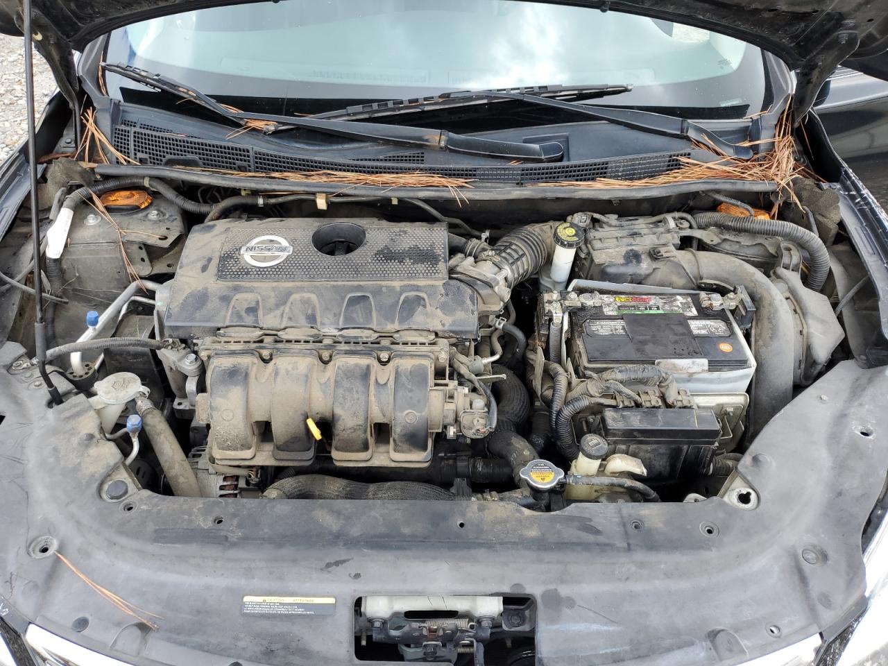 2014 Nissan Sentra S VIN: 3N1AB7AP4EY264325 Lot: 82294785