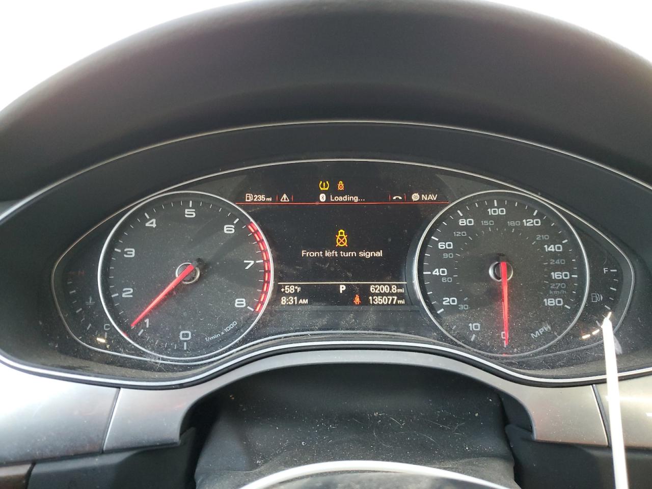 2015 Audi A6 Premium Plus VIN: WAUGFAFC0FN035134 Lot: 82421435