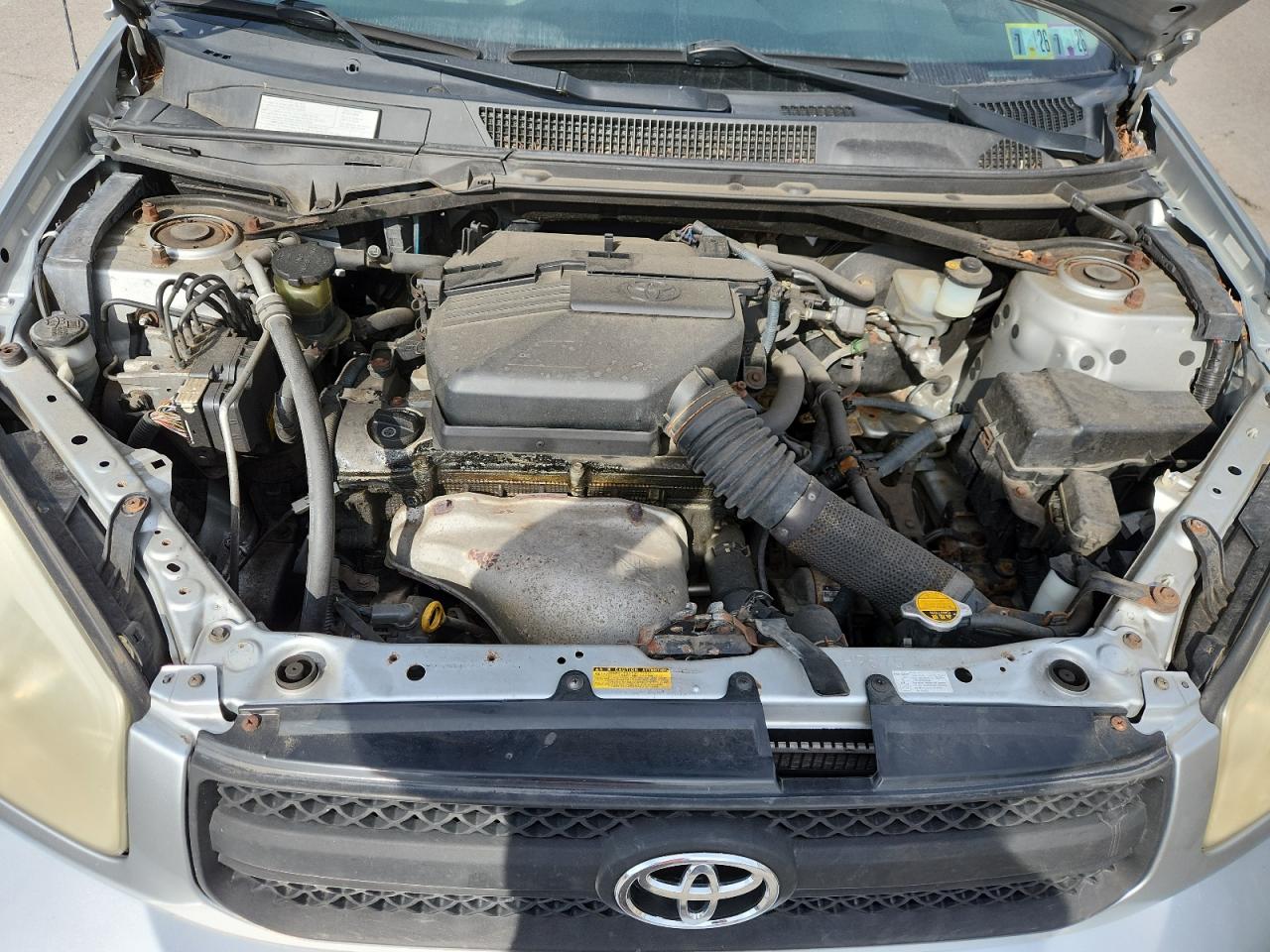 2005 Toyota Rav4 VIN: JTEHD20V250037519 Lot: 85154465