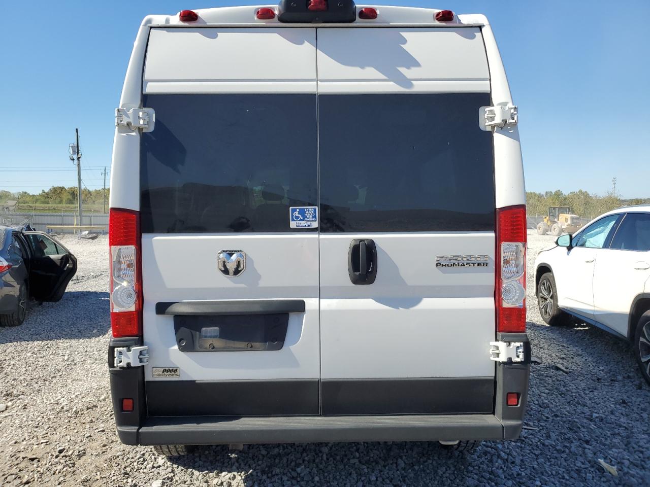 2023 Ram Promaster 2500 2500 High VIN: 3C6LRVPG6PE552985 Lot: 86655235