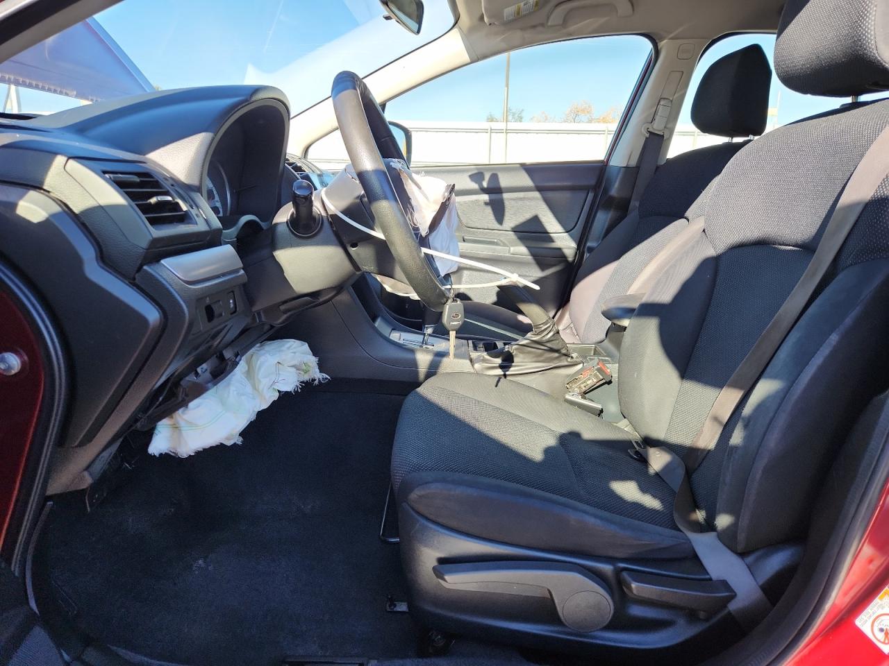 2012 Subaru Impreza VIN: JF1GJAA67CH013215 Lot: 90509935