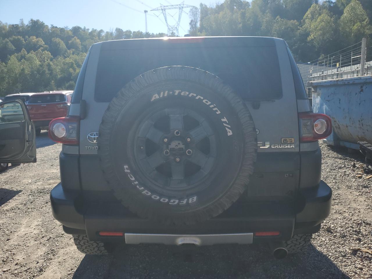 2013 Toyota Fj Cruiser VIN: JTEBU4BF0DK161797 Lot: 84242705