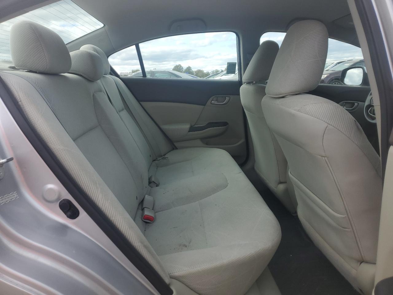 2012 Honda Civic Lx VIN: 2HGFB2F53CH523288 Lot: 86127135