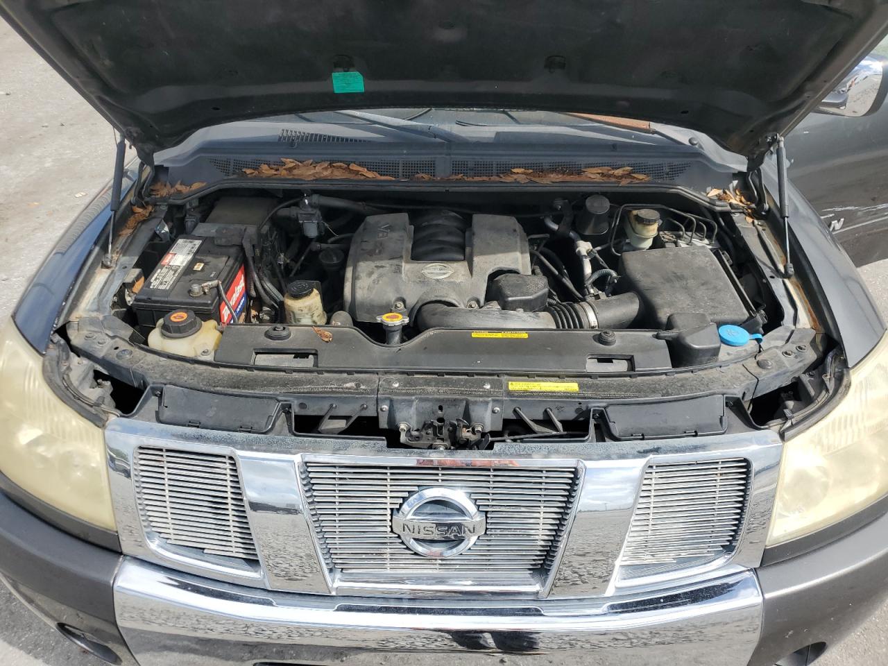 2005 Nissan Titan Xe VIN: 1N6BA07A95N538921 Lot: 85865305