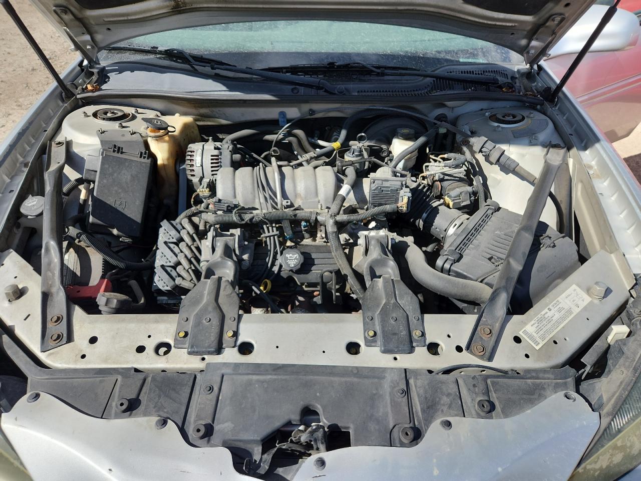 2004 Pontiac Grand Prix Gt VIN: 2G2WP522341206381 Lot: 84803655