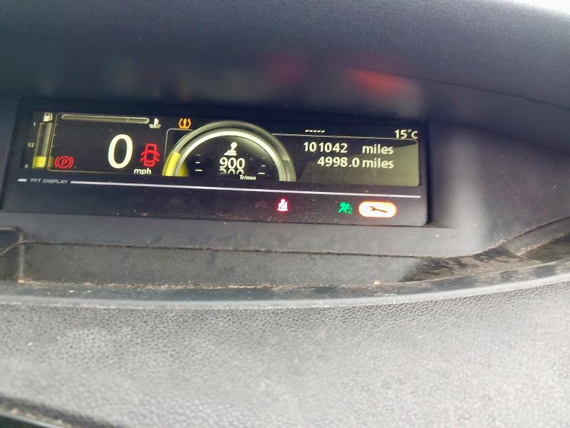 2014 RENAULT SCENIC 1.5 DCI DYNAMIQUE TOMTOM ENERGY 5DR [START STOP]