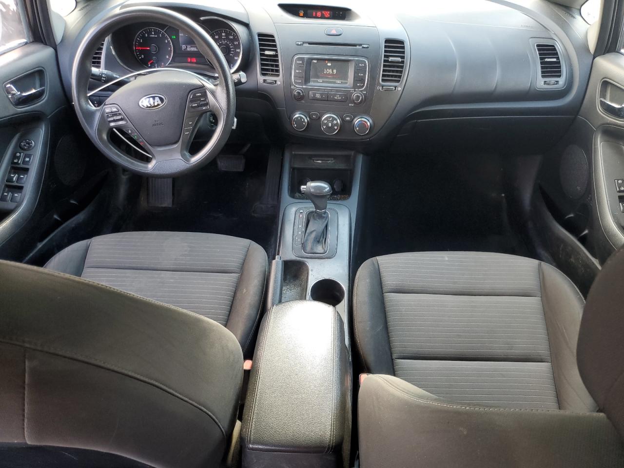 2016 Kia Forte Lx VIN: KNAFX4A61G5538832 Lot: 85571835