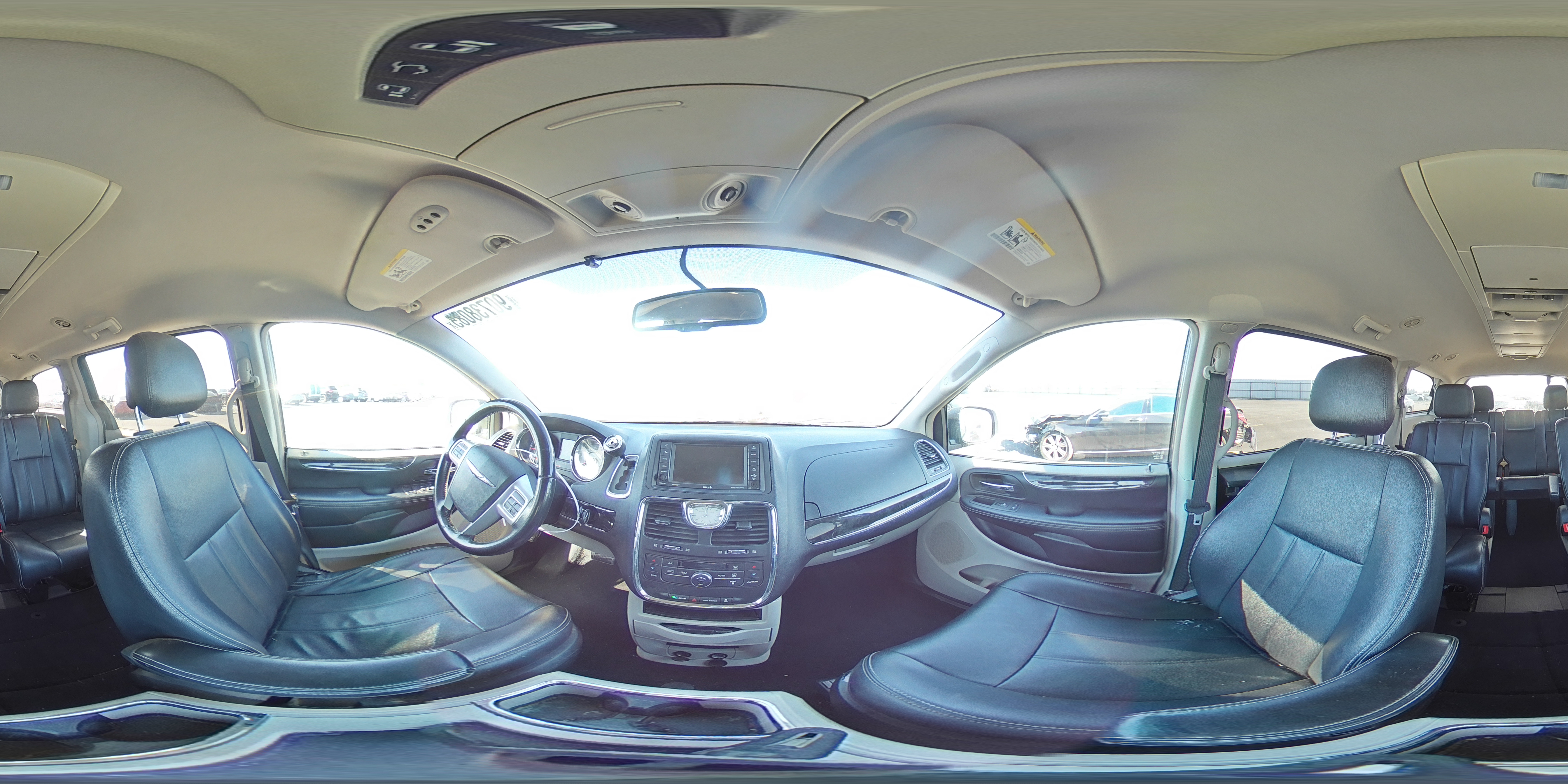 2014 Chrysler Town & Country Touring VIN: 2C4RC1BG5ER382957 Lot: 90738085