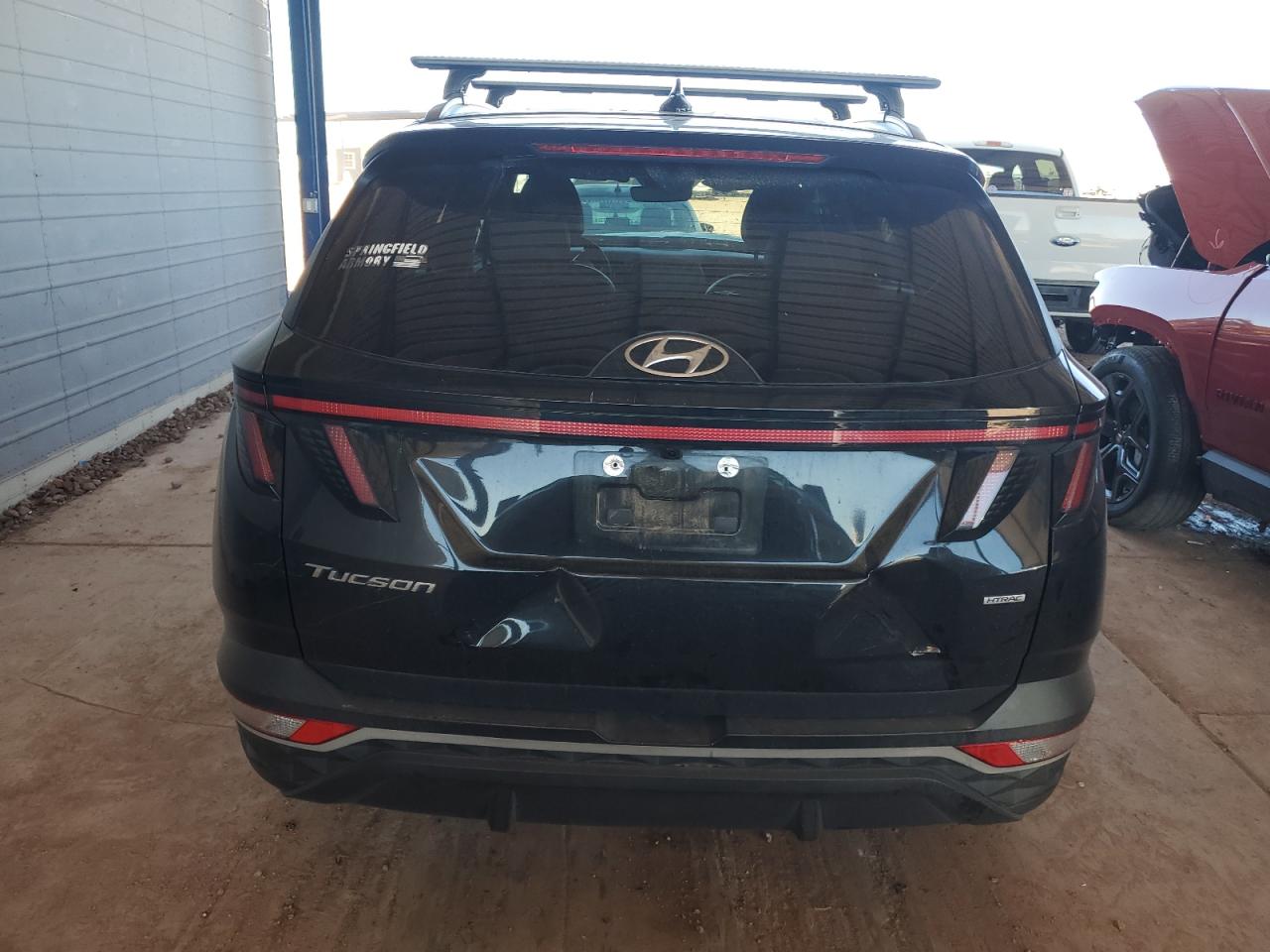 2023 Hyundai Tucson Sel VIN: 5NMJFCAE5PH284802 Lot: 84636255