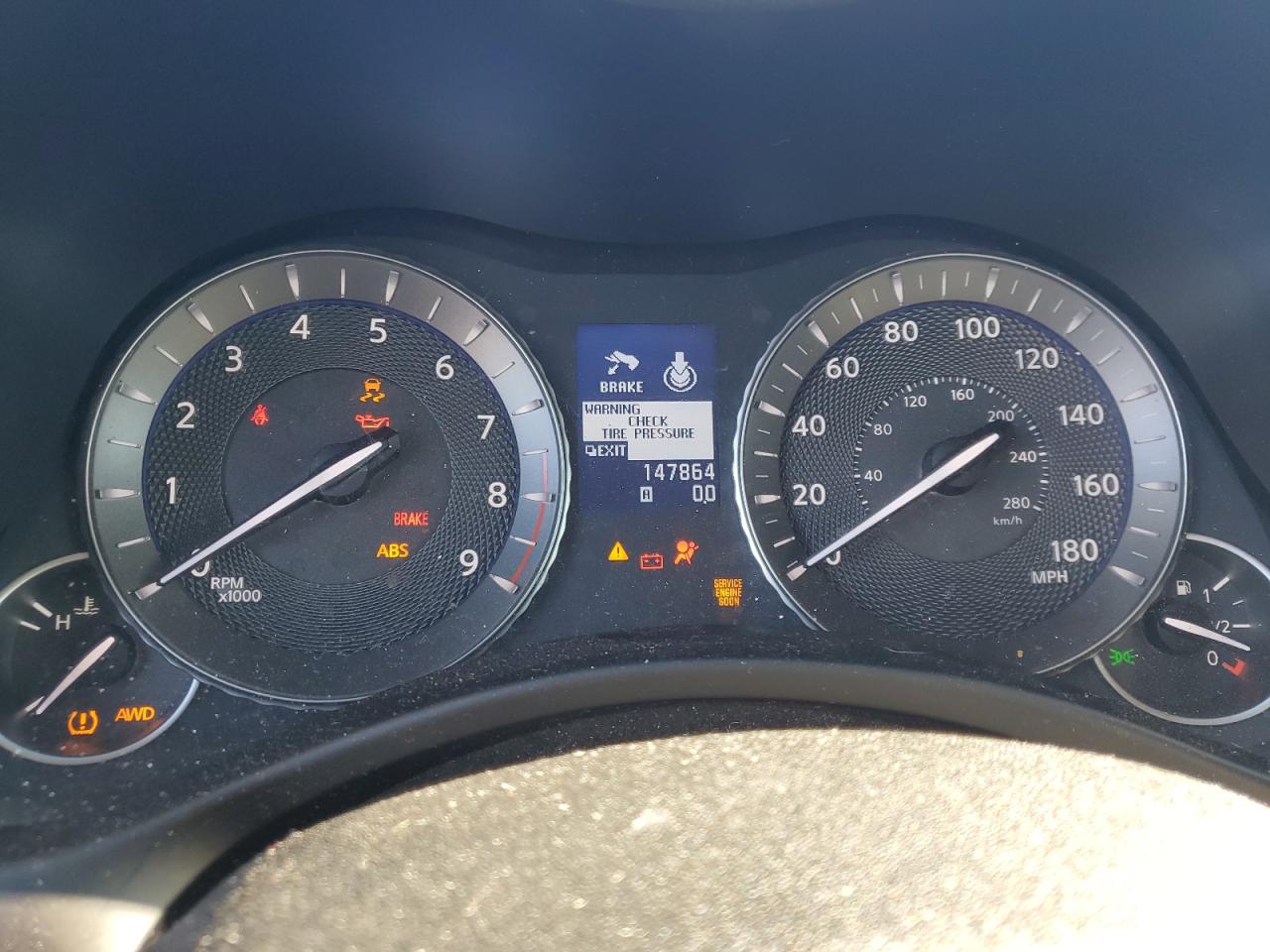 2012 Infiniti M37 X VIN: JN1BY1AR7CM390003 Lot: 82330875