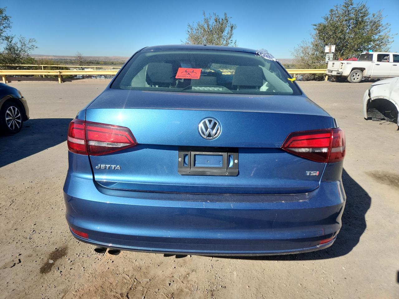 2017 Volkswagen Jetta S VIN: 3VW2B7AJ8HM226893 Lot: 87470555