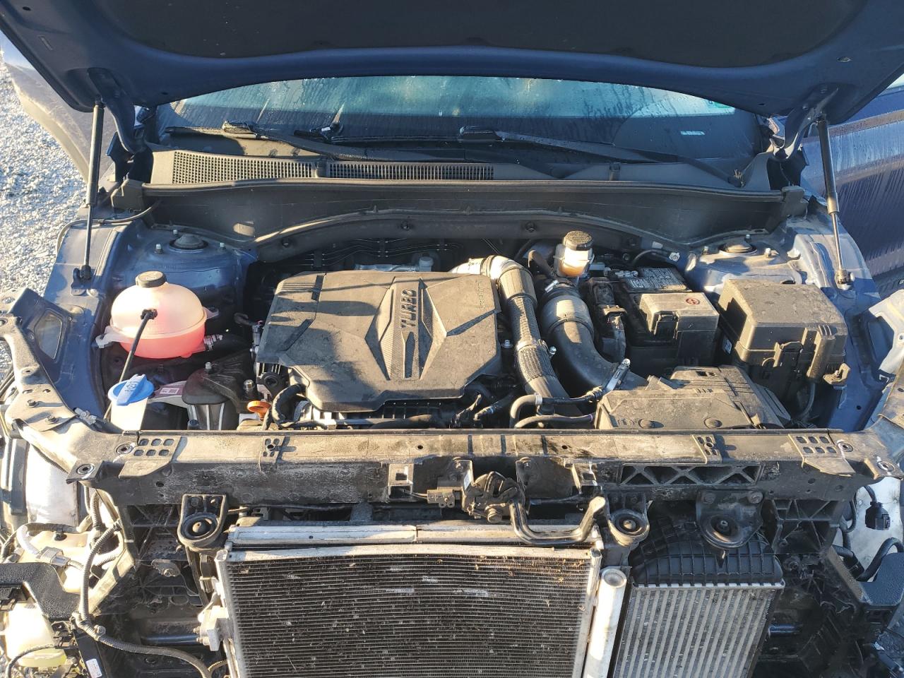 2021 Hyundai Santa Fe Limited VIN: 5NMS4DAL1MH337179 Lot: 87451555