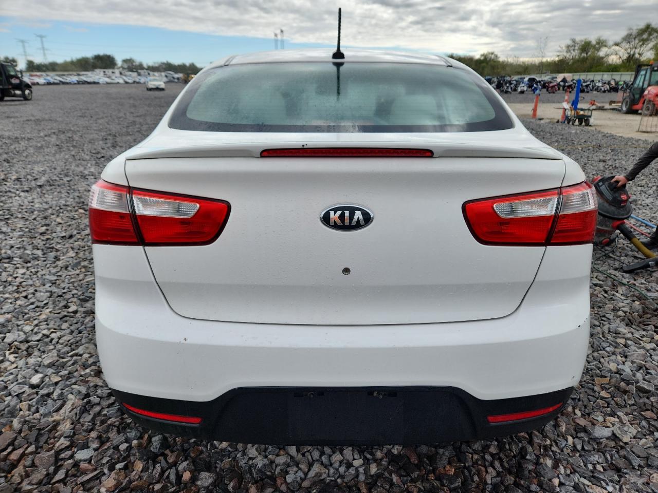 2013 Kia Rio Lx VIN: KNADM4A39D6241206 Lot: 69783215