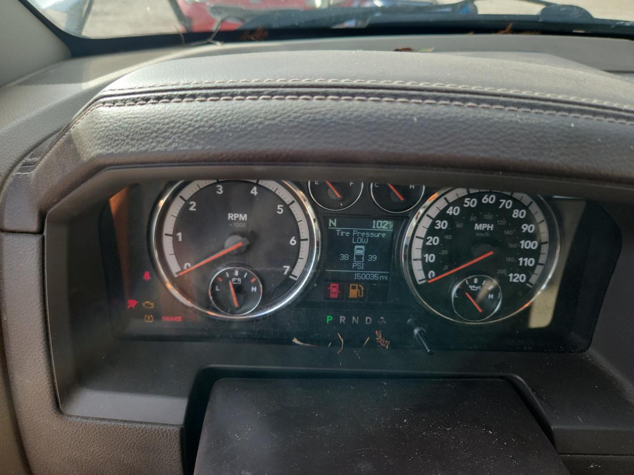 2012 Dodge Ram 1500 Laramie VIN: 1C6RD7JTXCS155717 Lot: 82376395