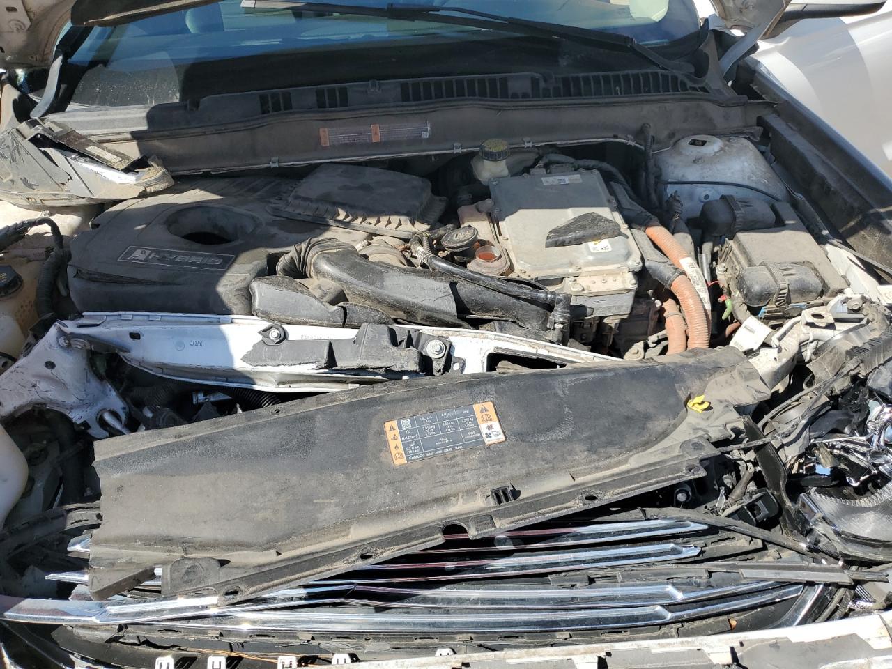 2017 Ford Fusion Se Hybrid VIN: 3FA6P0LU5HR230431 Lot: 84735925