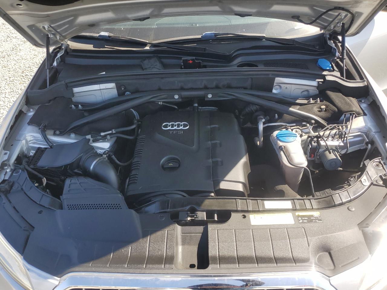 2014 Audi Q5 Premium Plus VIN: WA1LFAFPXEA130286 Lot: 85008565