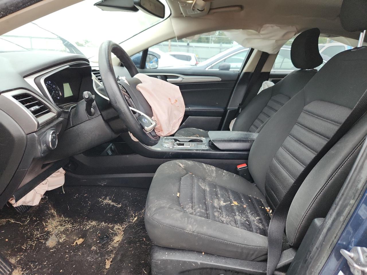 2019 Ford Fusion Se VIN: 3FA6P0H71KR152093 Lot: 89849435