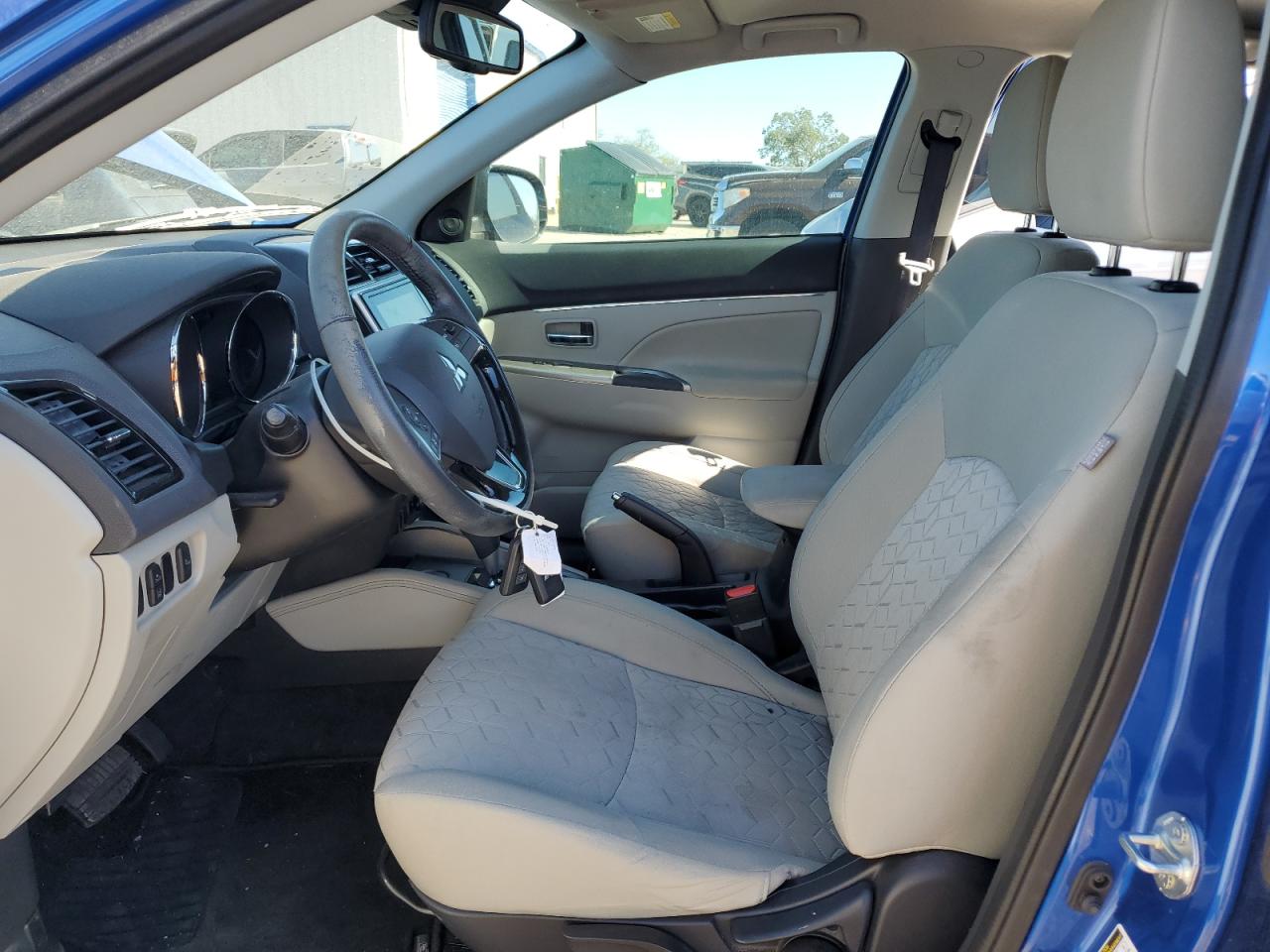 2020 Mitsubishi Outlander Sport Se VIN: JA4AP4AU5LU001872 Lot: 90361675