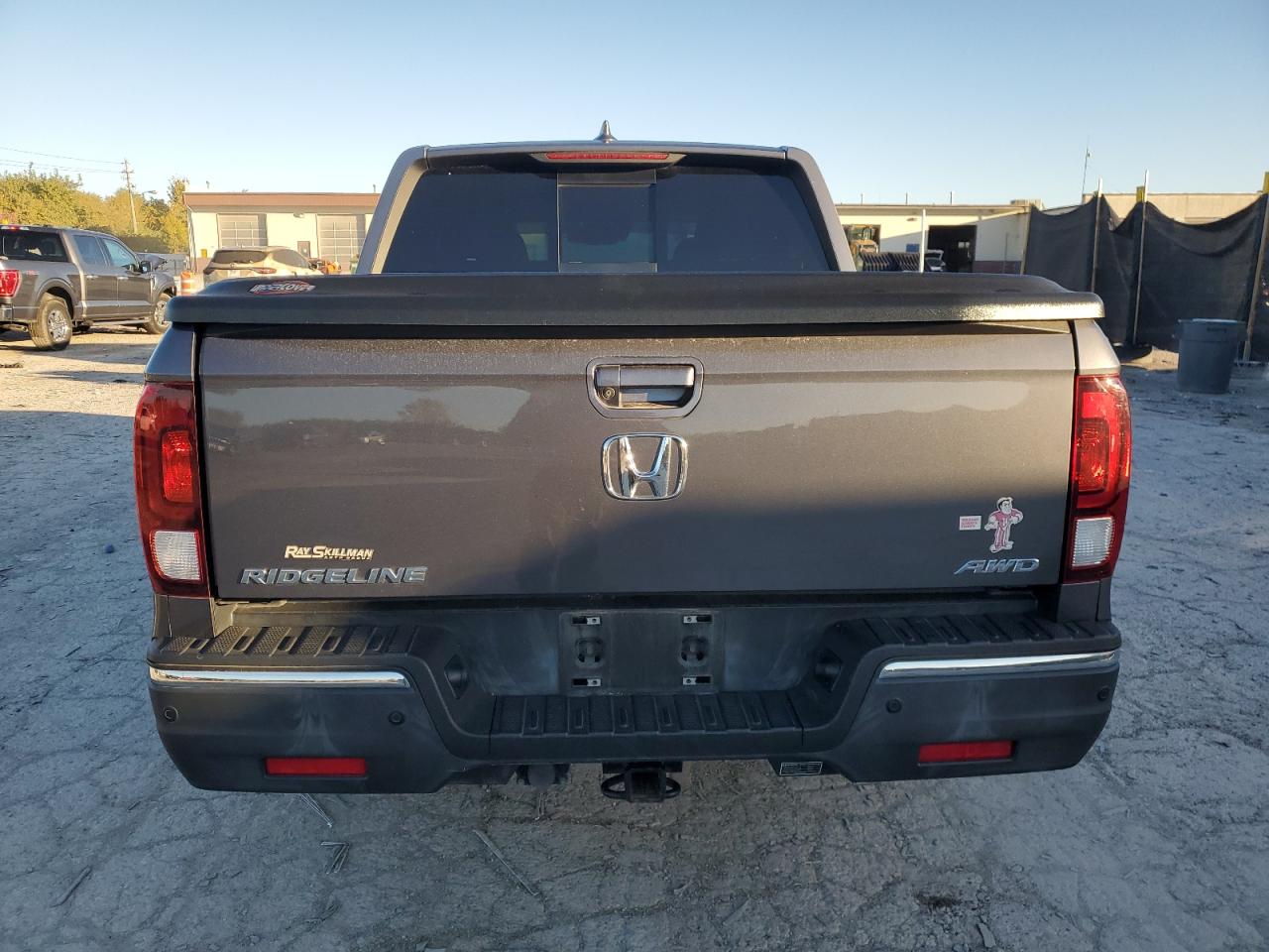 2019 Honda Ridgeline Rtl VIN: 5FPYK3F7XKB004216 Lot: 87457735