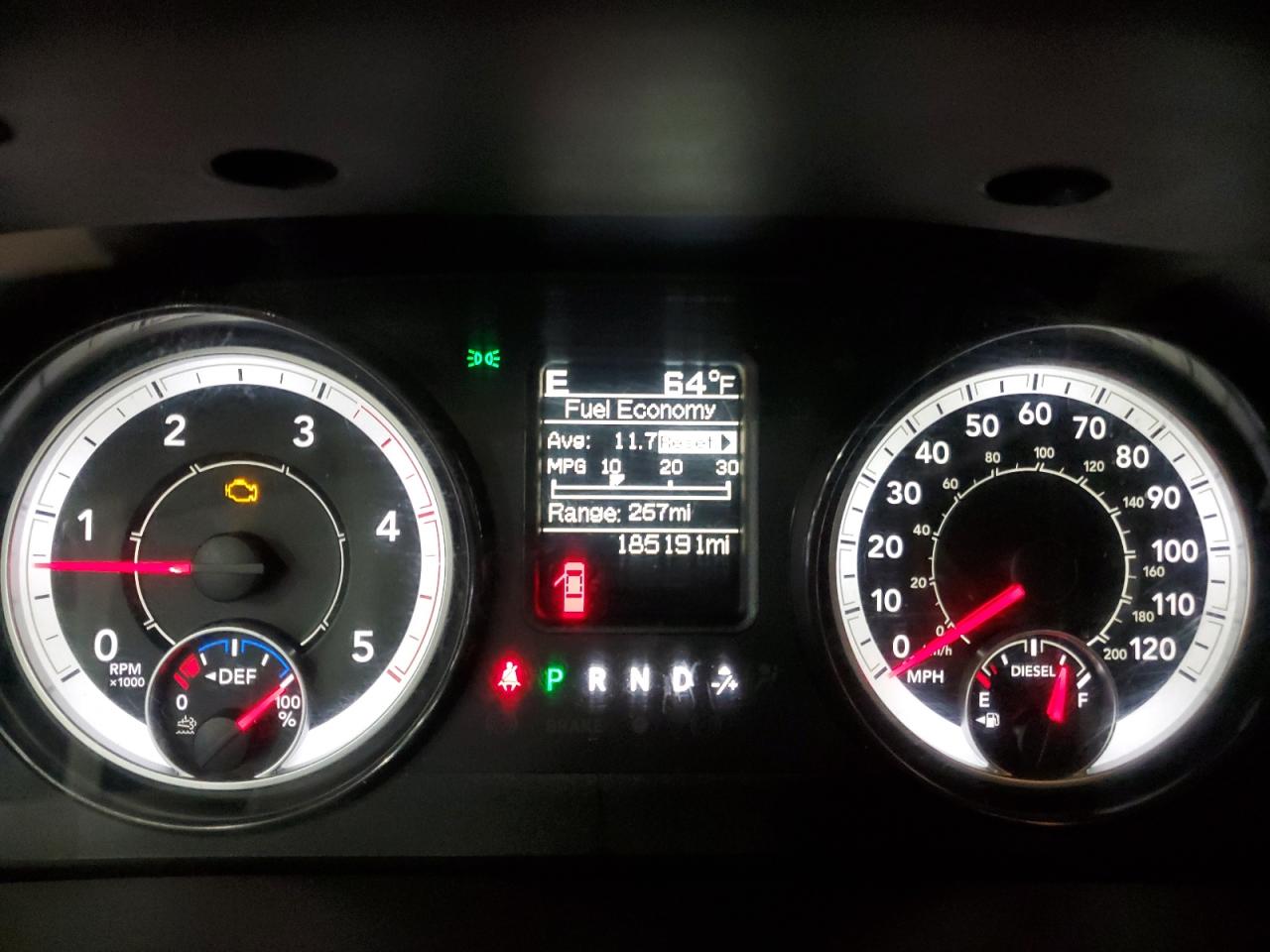 2018 Ram 2500 Slt VIN: 3C6UR5DL8JG215767 Lot: 89531465