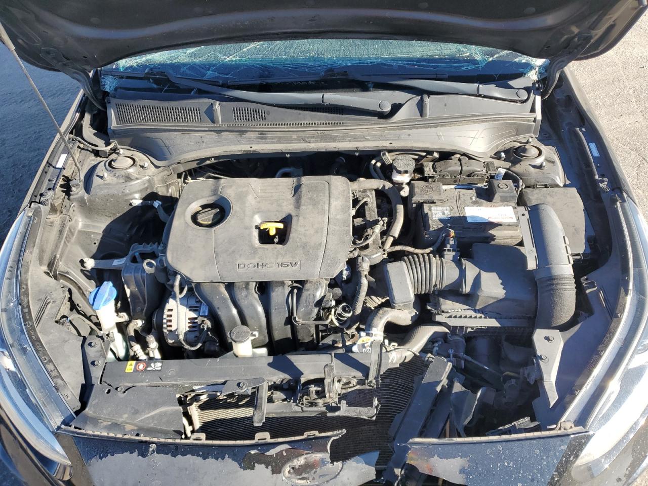 2020 Kia Forte Fe VIN: 3KPF24AD4LE160780 Lot: 86697075