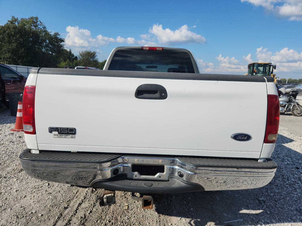 2002 Ford F150 VIN: 1FTRX18L32NB44414 Lot: 85088035