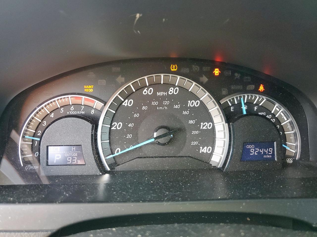 2013 Toyota Camry L VIN: 4T1BF1FK8DU676826 Lot: 81960625