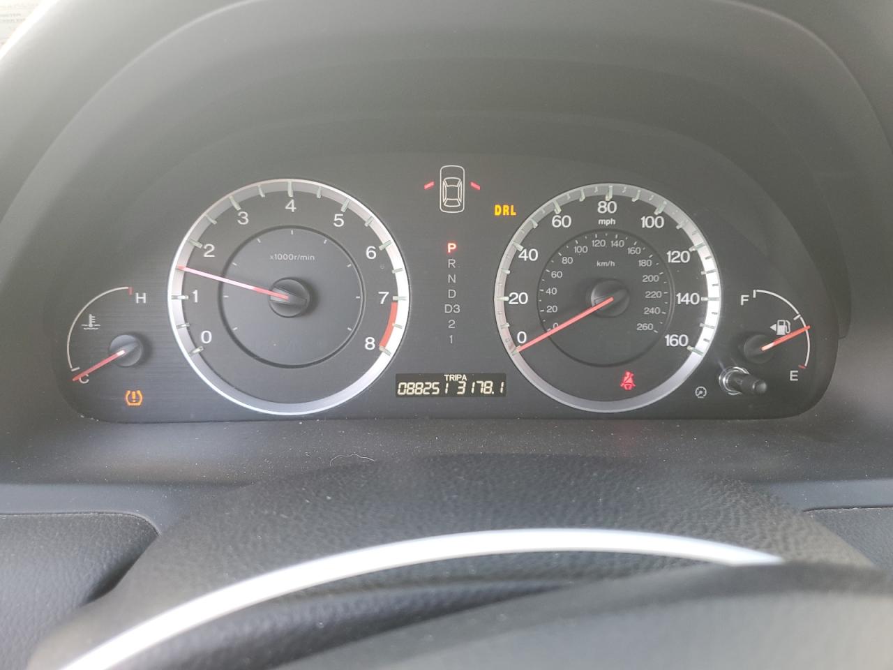 2008 Honda Accord Ex VIN: 1HGCP26708A156510 Lot: 85196115