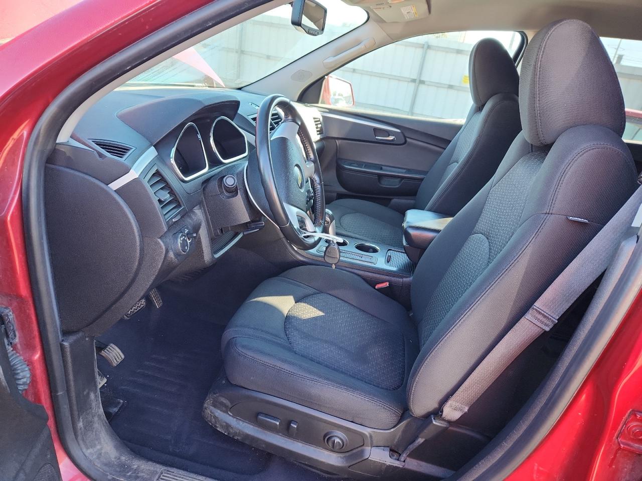 2012 Chevrolet Traverse Lt VIN: 1GNKRGED6CJ257446 Lot: 85340635