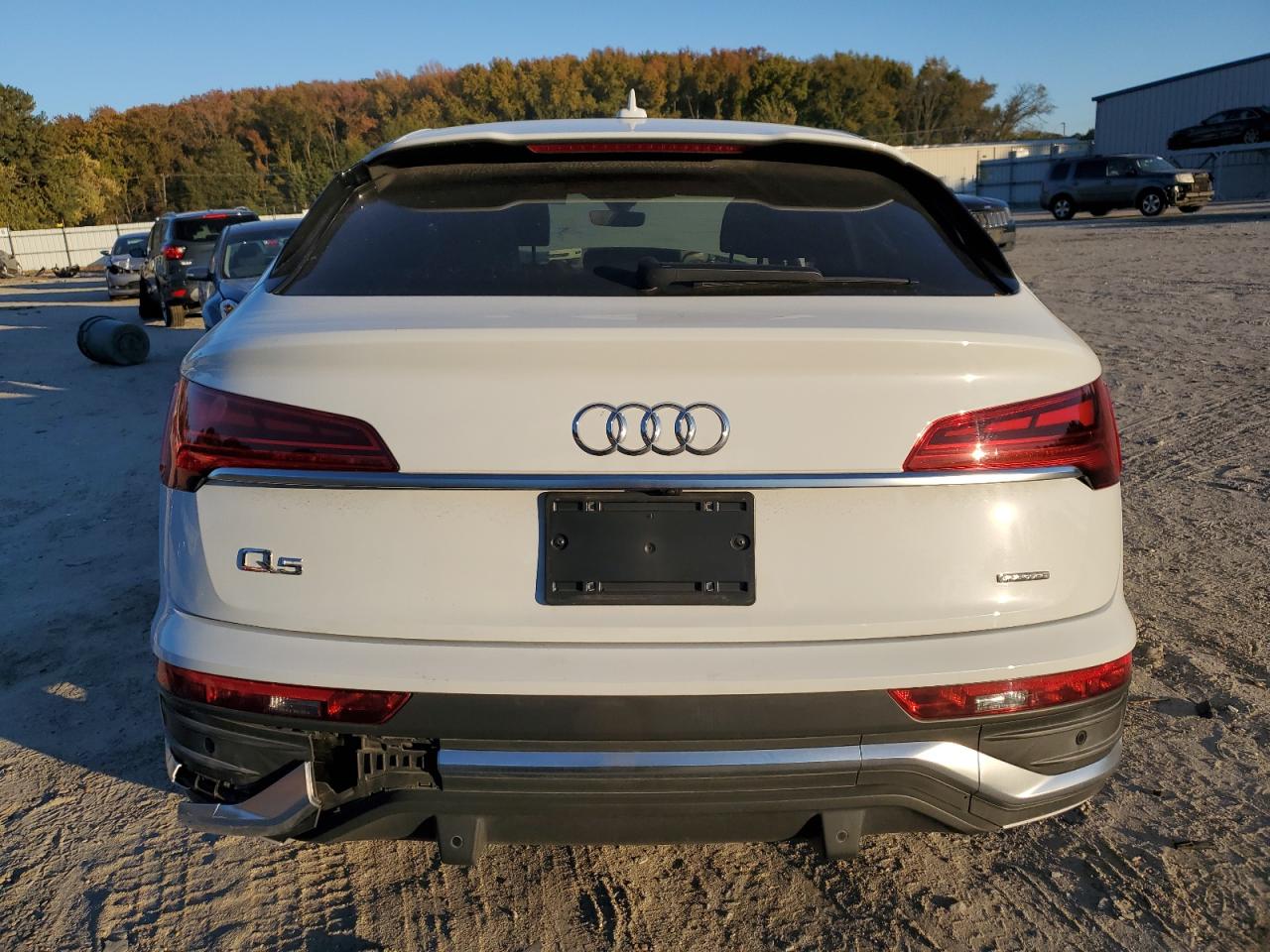 2022 Audi Q5 Sportback Prm Pls 45 VIN: WA15AAFY2N2124489 Lot: 90727615