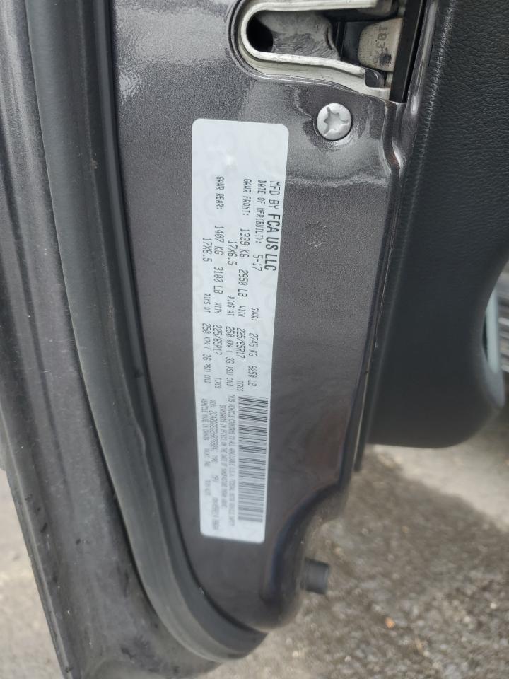 2017 Dodge Grand Caravan Gt VIN: 2C4RDGEG2HR769241 Lot: 85866875