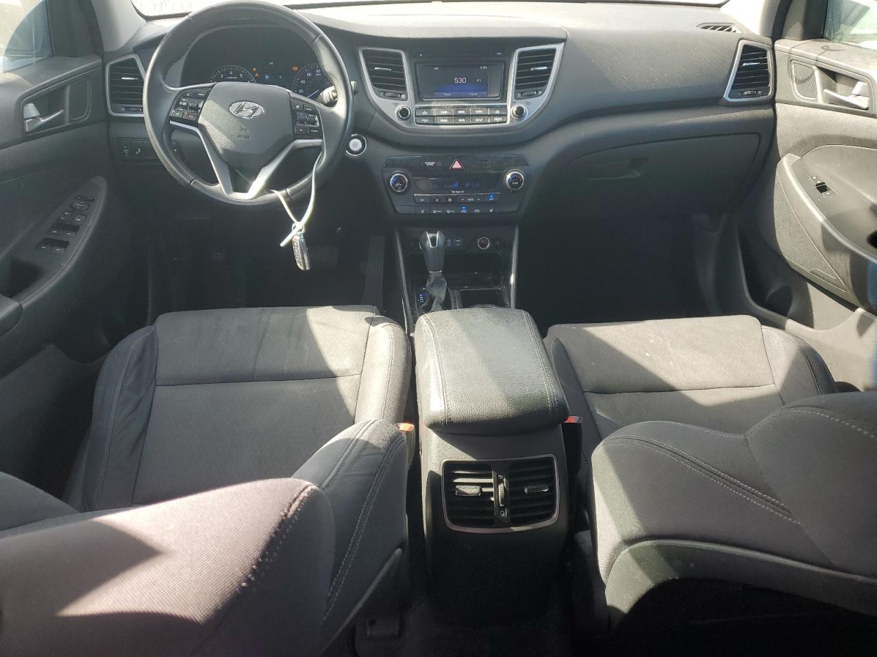 2017 Hyundai Tucson Limited VIN: KM8J3CA23HU554310 Lot: 84580125