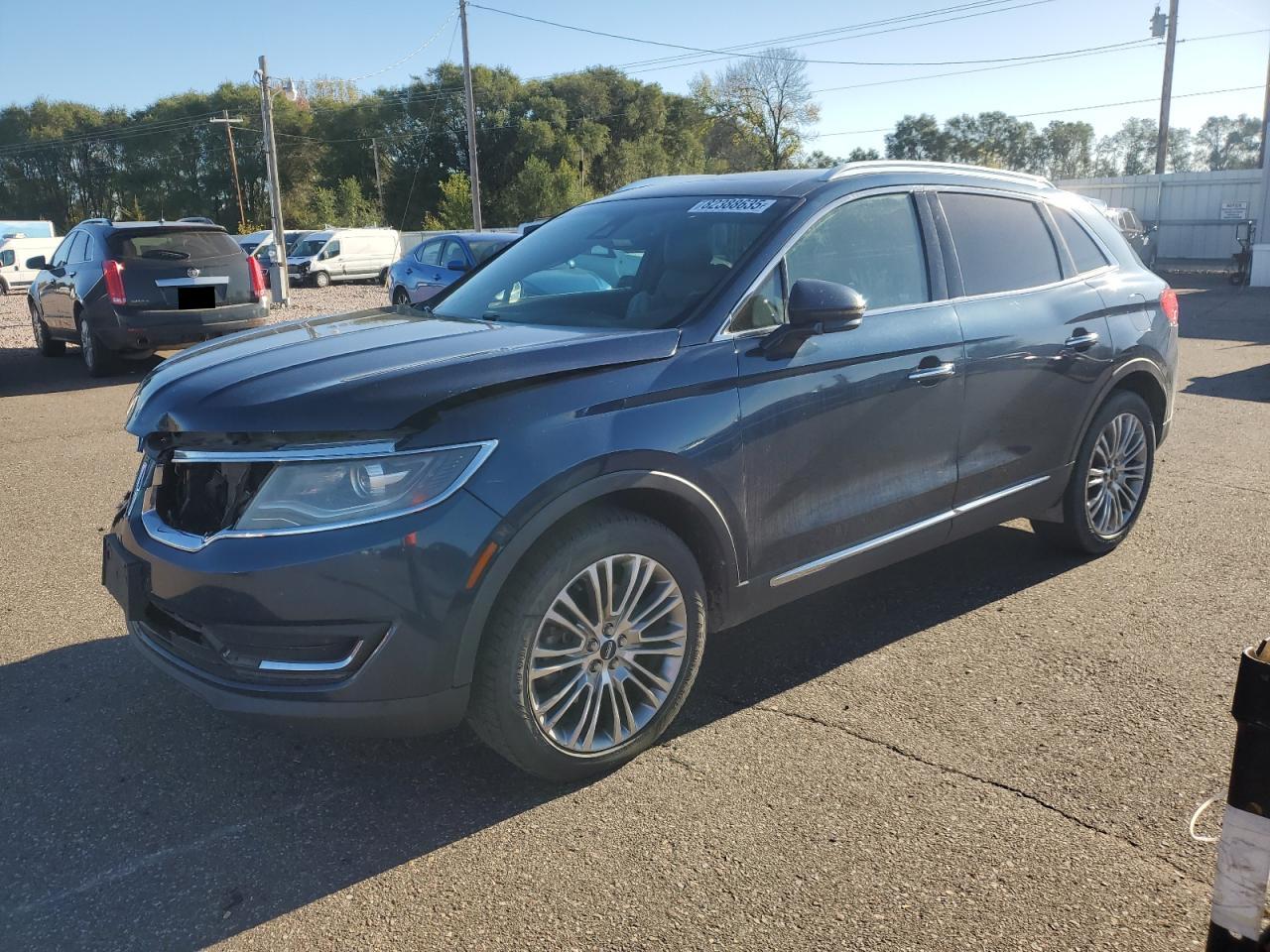 2017 Lincoln Mkx Reserve