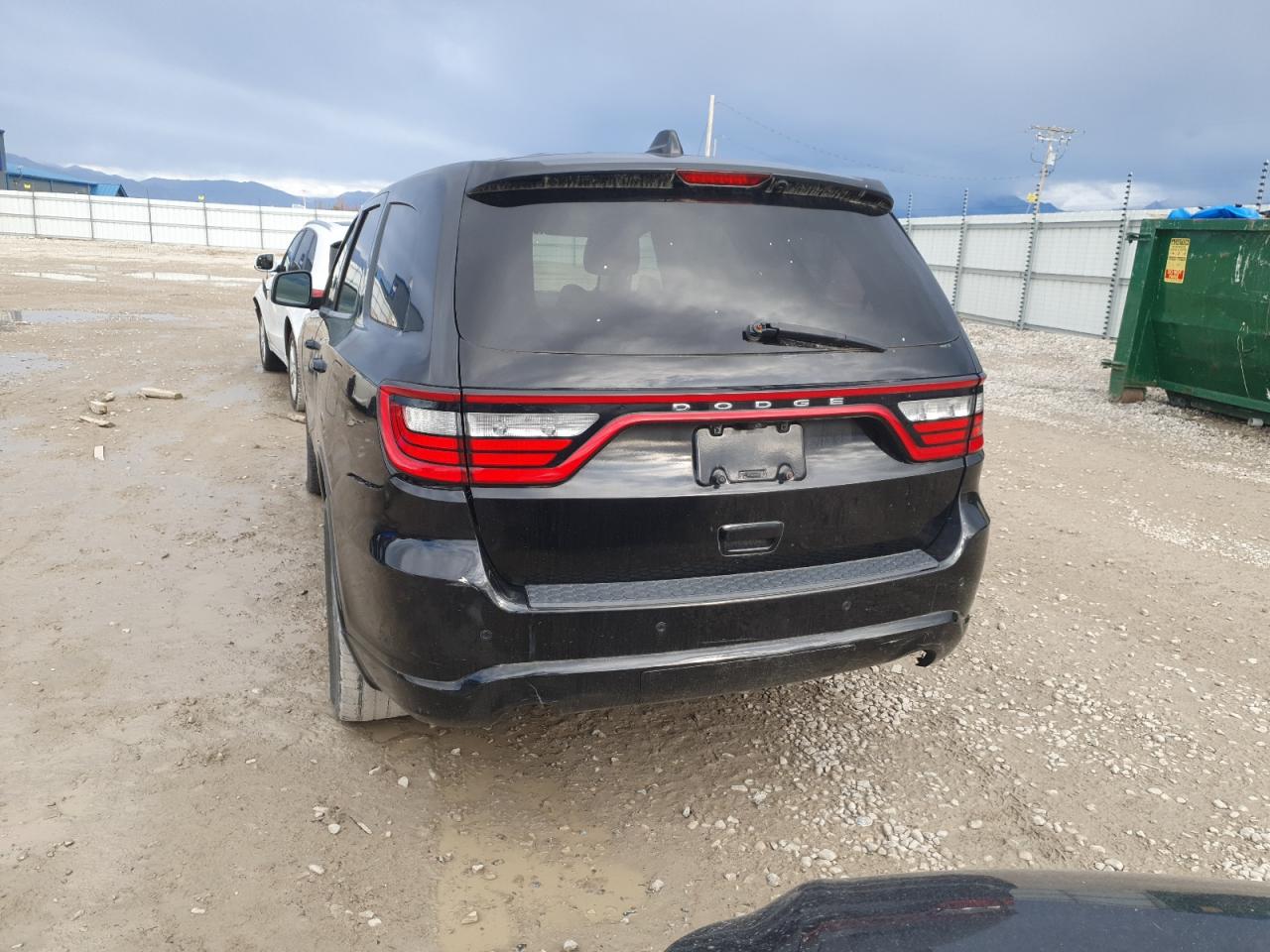 2017 Dodge Durango Gt VIN: 1C4RDJDG6HC639342 Lot: 86850215