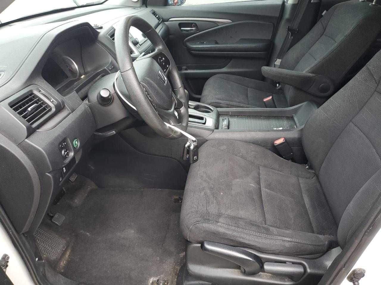 2019 Honda Pilot Lx VIN: 5FNYF5H15KB037187 Lot: 86053845