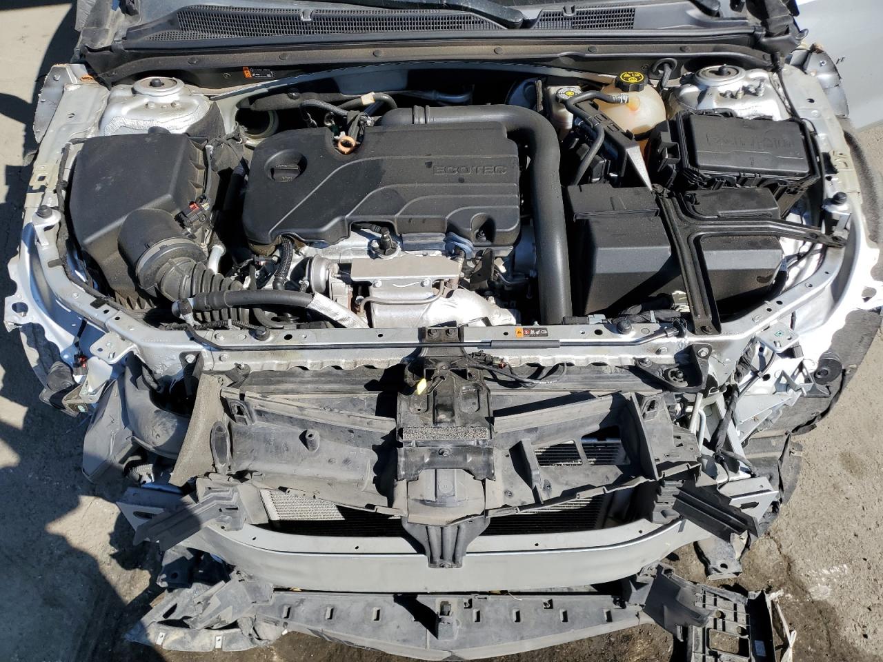 2020 Chevrolet Malibu Lt VIN: 1G1ZD5ST6LF033529 Lot: 82294755