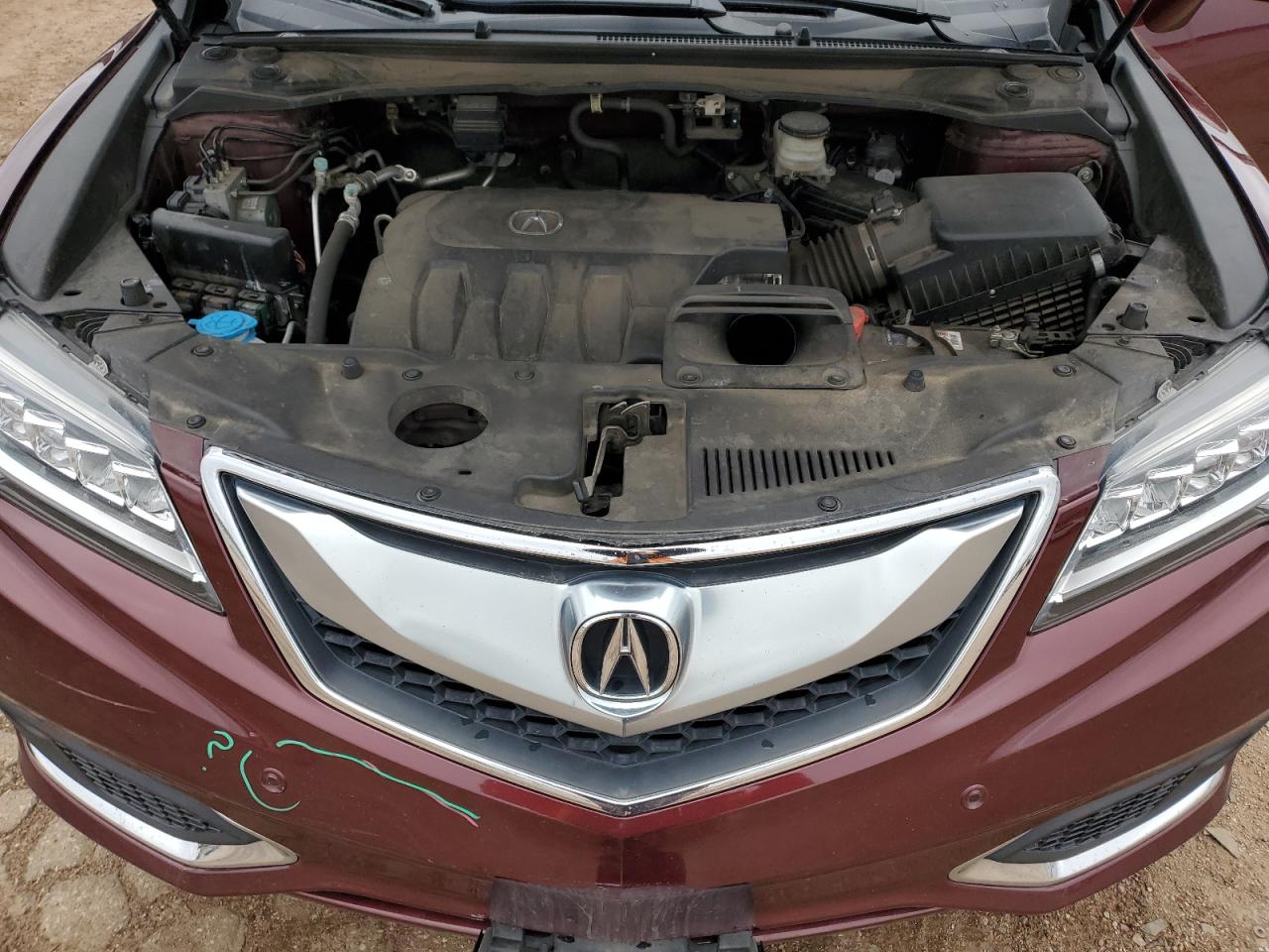 2017 Acura Rdx Advance VIN: 5J8TB4H70HL034810 Lot: 85294795