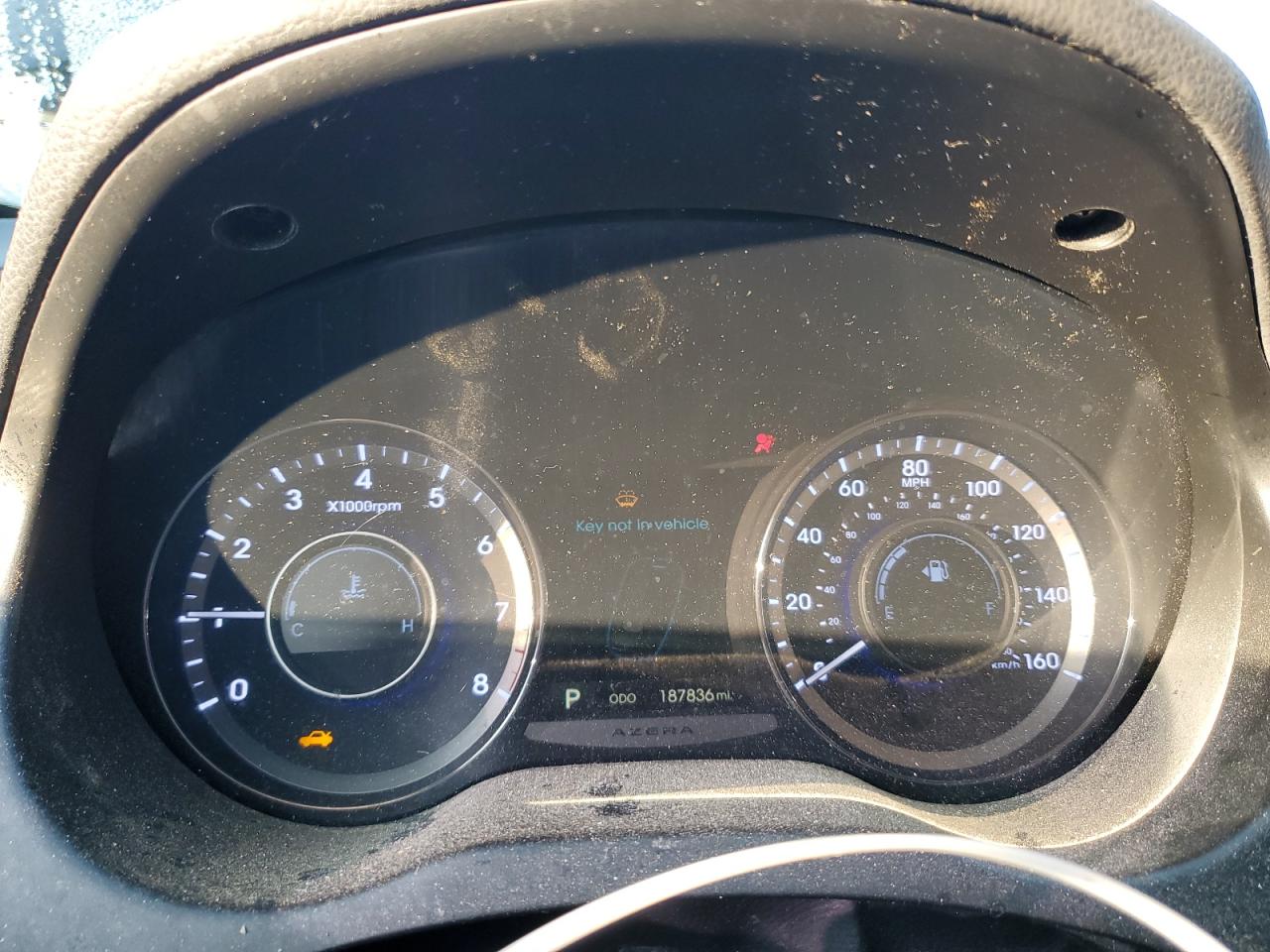 2014 Hyundai Azera Gls VIN: KMHFH4JG4EA365185 Lot: 90665495