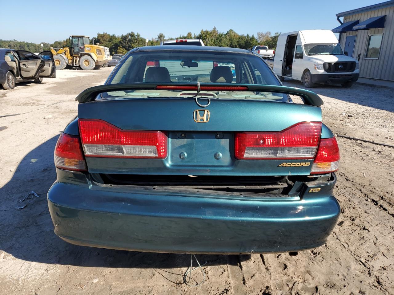 2002 Honda Accord Ex VIN: 1HGCG16562A041071 Lot: 86869265