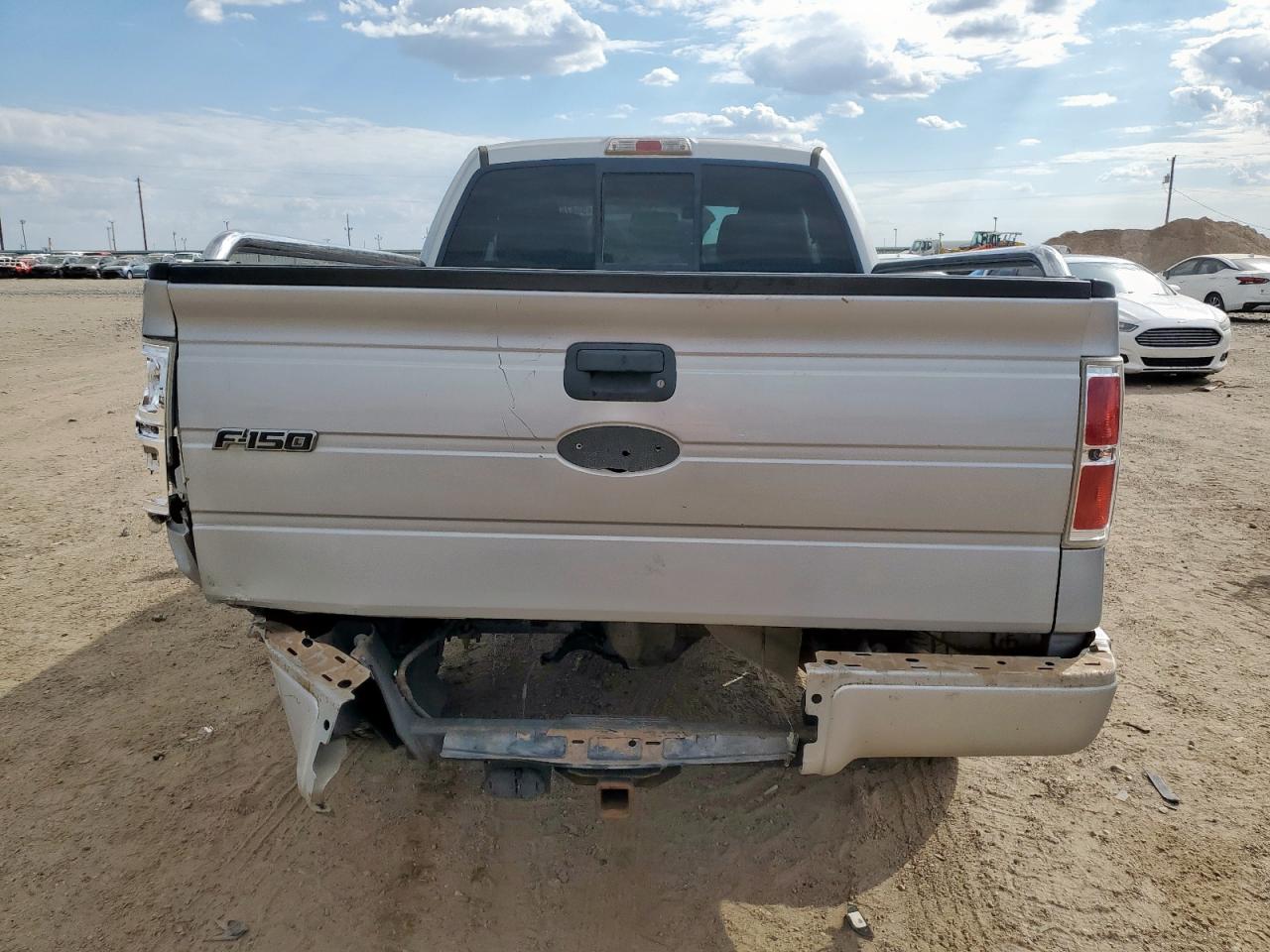 2010 Ford F150 Super Cab VIN: 1FTEX1C87AKE70119 Lot: 85476705