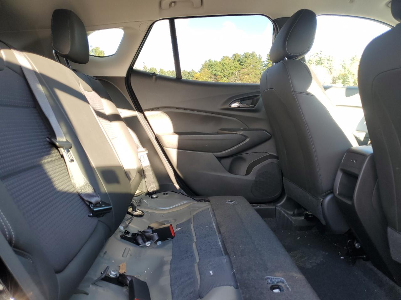 2025 Chevrolet Trax 1Lt VIN: KL77LHEP0SC001108 Lot: 87192135