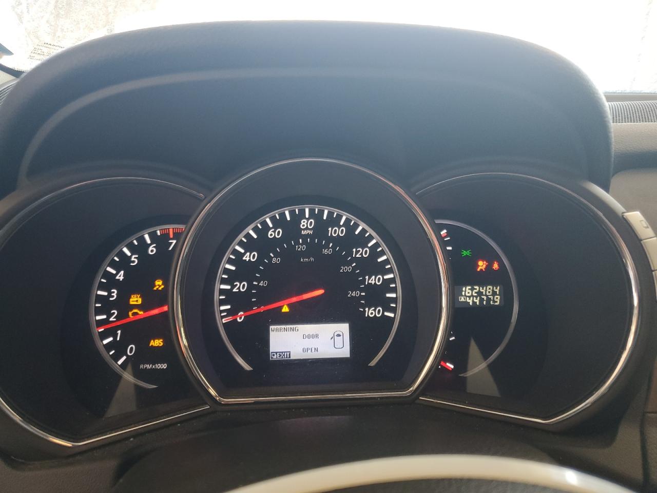 2014 Nissan Murano S VIN: JN8AZ1MU3EW413679 Lot: 84544655