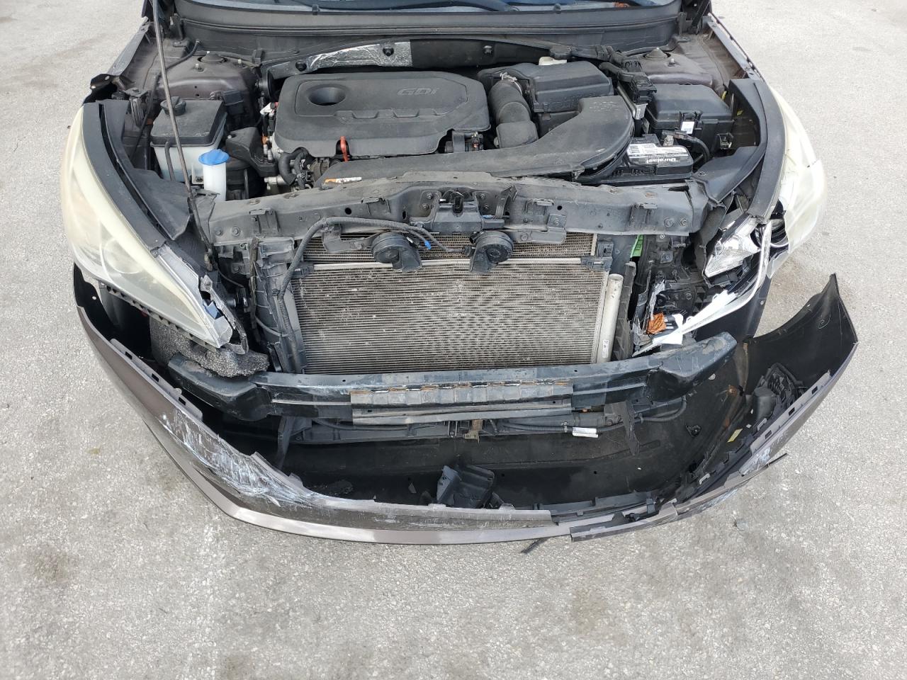 2016 Hyundai Sonata Se VIN: 5NPE24AF3GH434436 Lot: 85827165