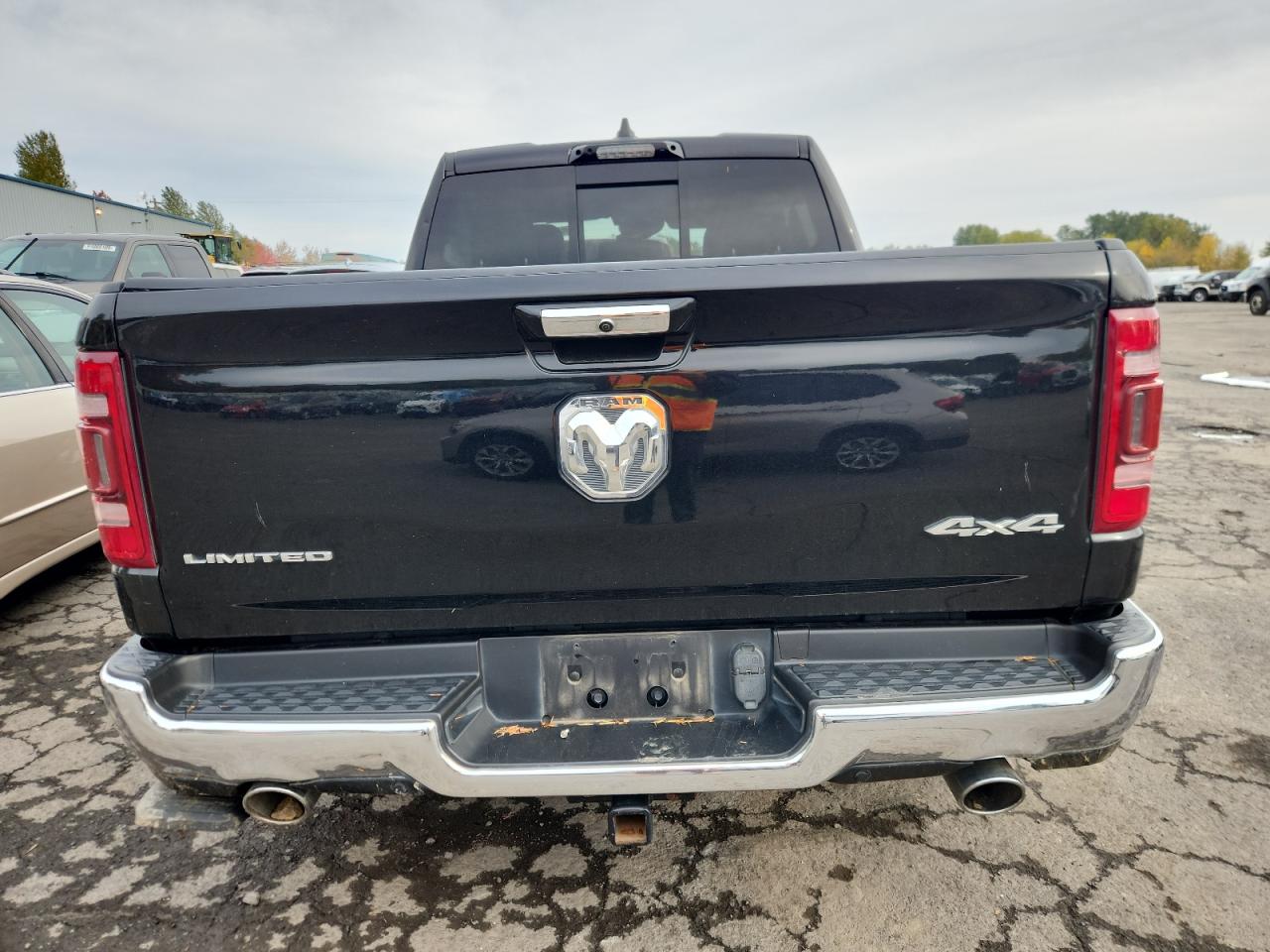 2021 Ram 1500 Limited VIN: 1C6SRFHM4MN723682 Lot: 89688485