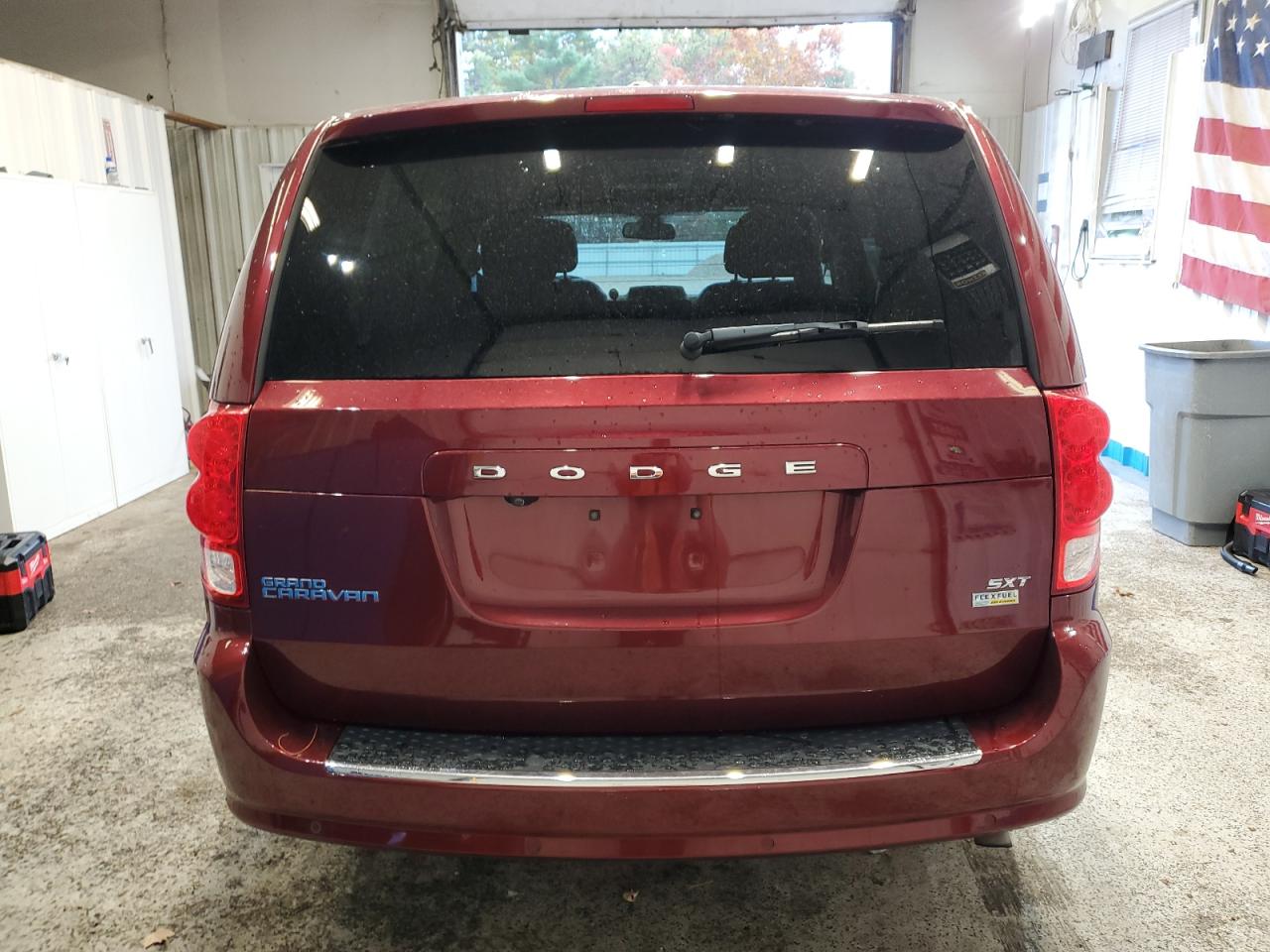 2019 Dodge Grand Caravan Sxt VIN: 2C4RDGCG5KR707679 Lot: 90280035